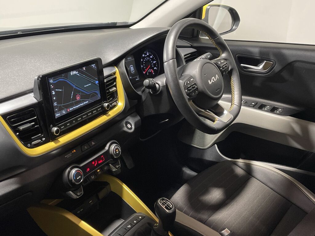Kia Stonic 1.0T Gdi 99 Quantum Grey #2