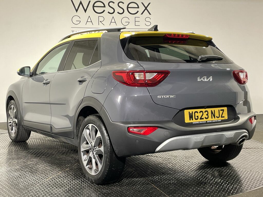 Kia Stonic 1.0T Gdi 99 Quantum Grey #5