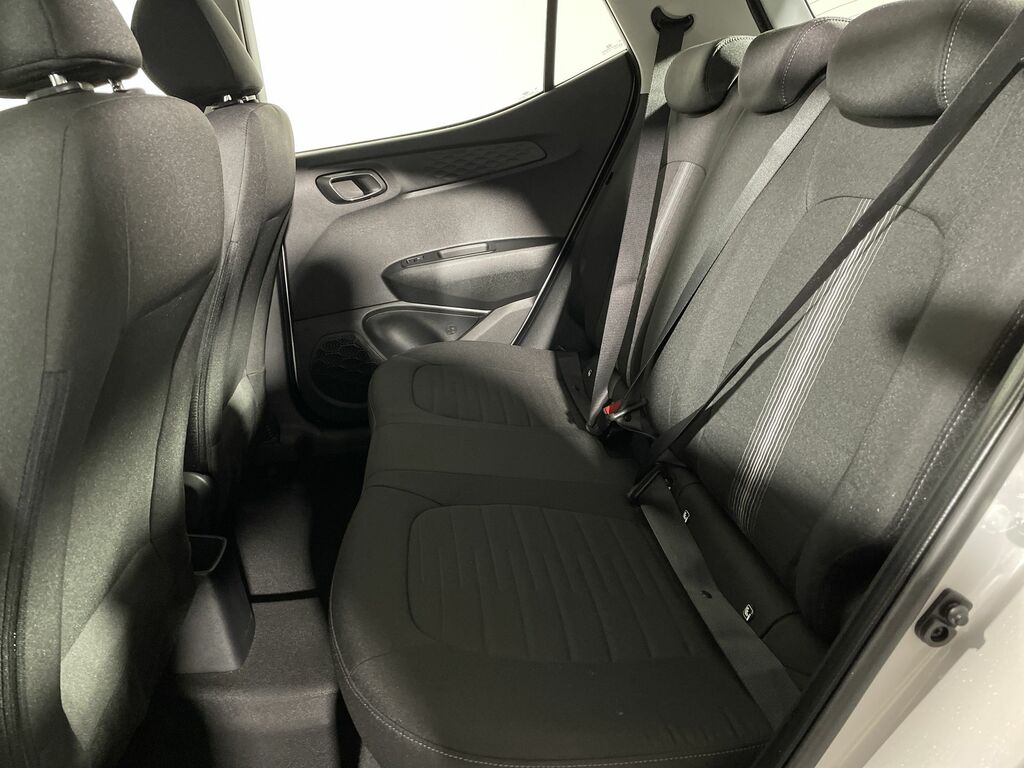 Hyundai I10 Advance Auto Grey #5