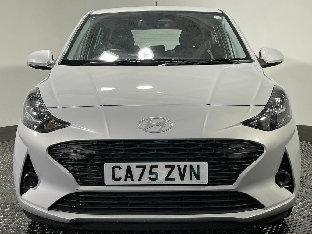Hyundai I10 1.0 Premium Euro 6 Ss White #12