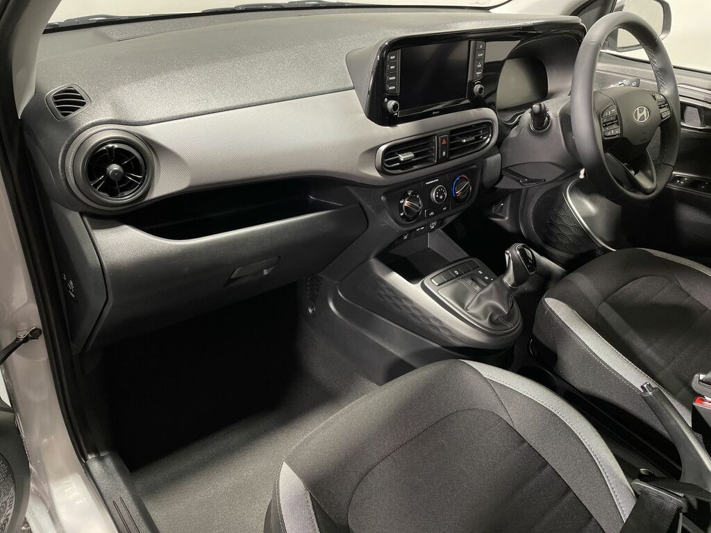 Hyundai I10 Advance Auto Grey #3