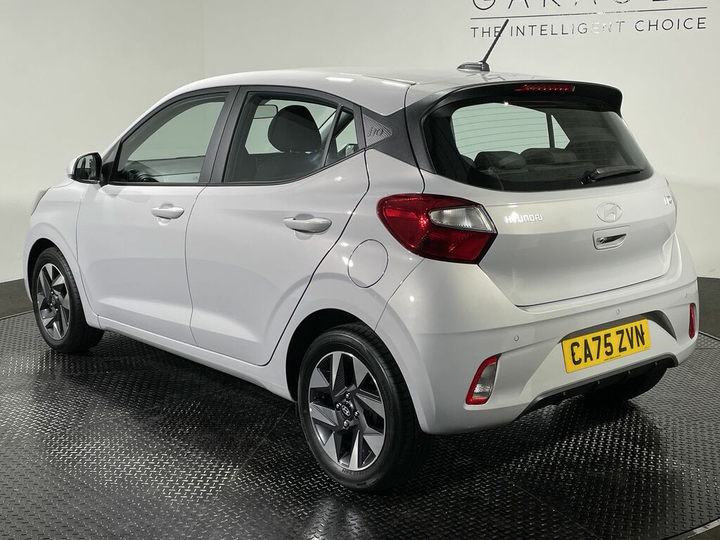 Hyundai I10 Advance Auto Grey #4