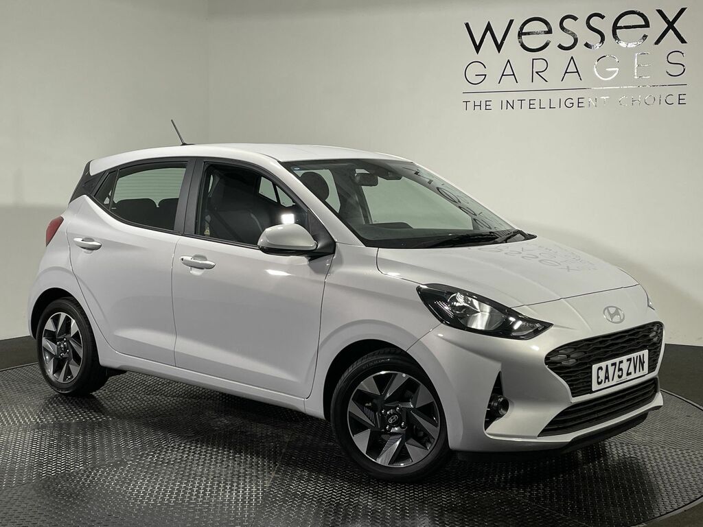 Hyundai I10 Advance Auto Grey