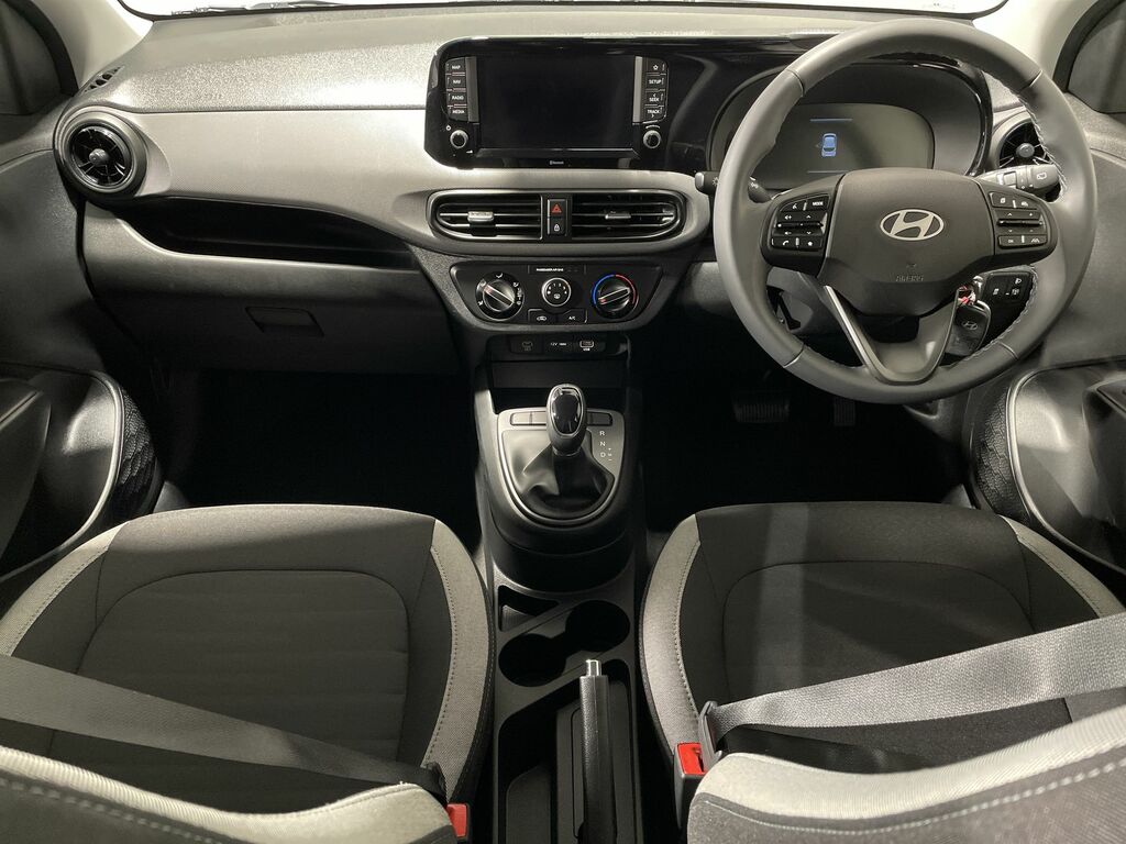 Hyundai I10 1.0 Premium Euro 6 Ss White #28