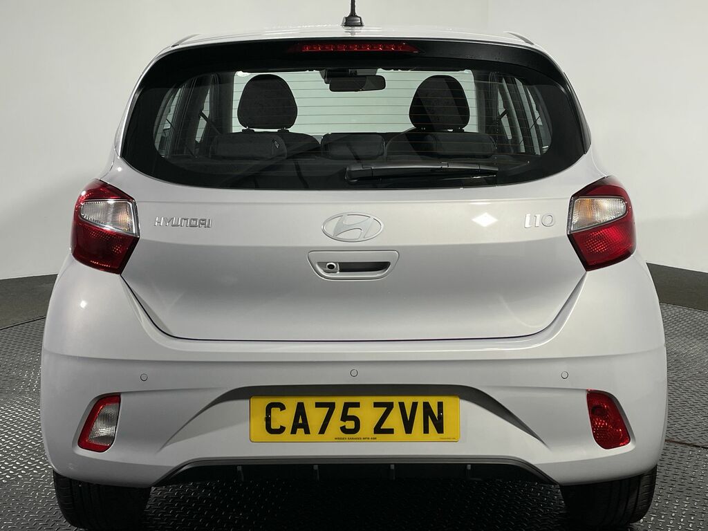 Hyundai I10 1.0 Premium Euro 6 Ss White #20