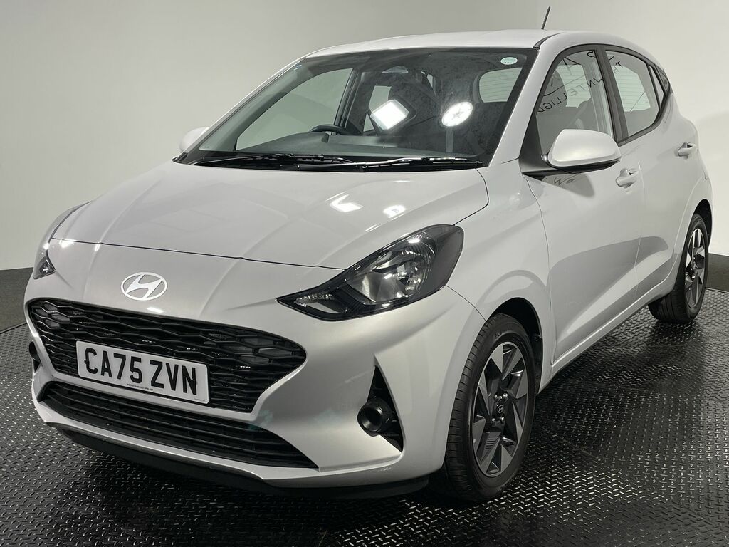 Hyundai I10 Advance Auto Grey #6