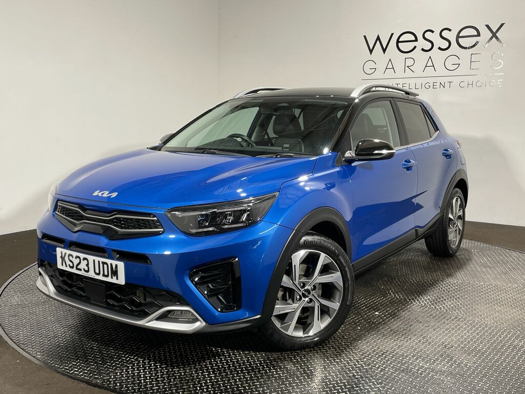 Kia Stonic 1.0T Gdi 48V Gt-line S Blue #4