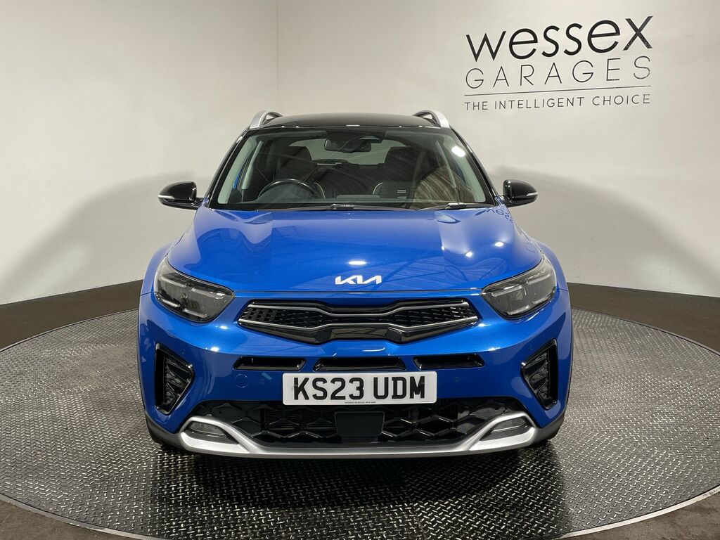 Kia Stonic 1.0T Gdi 48V Gt-line S Blue #5