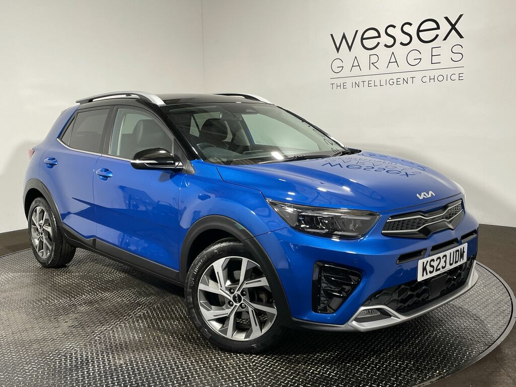Kia Stonic 1.0T Gdi 48V Gt-line S Blue