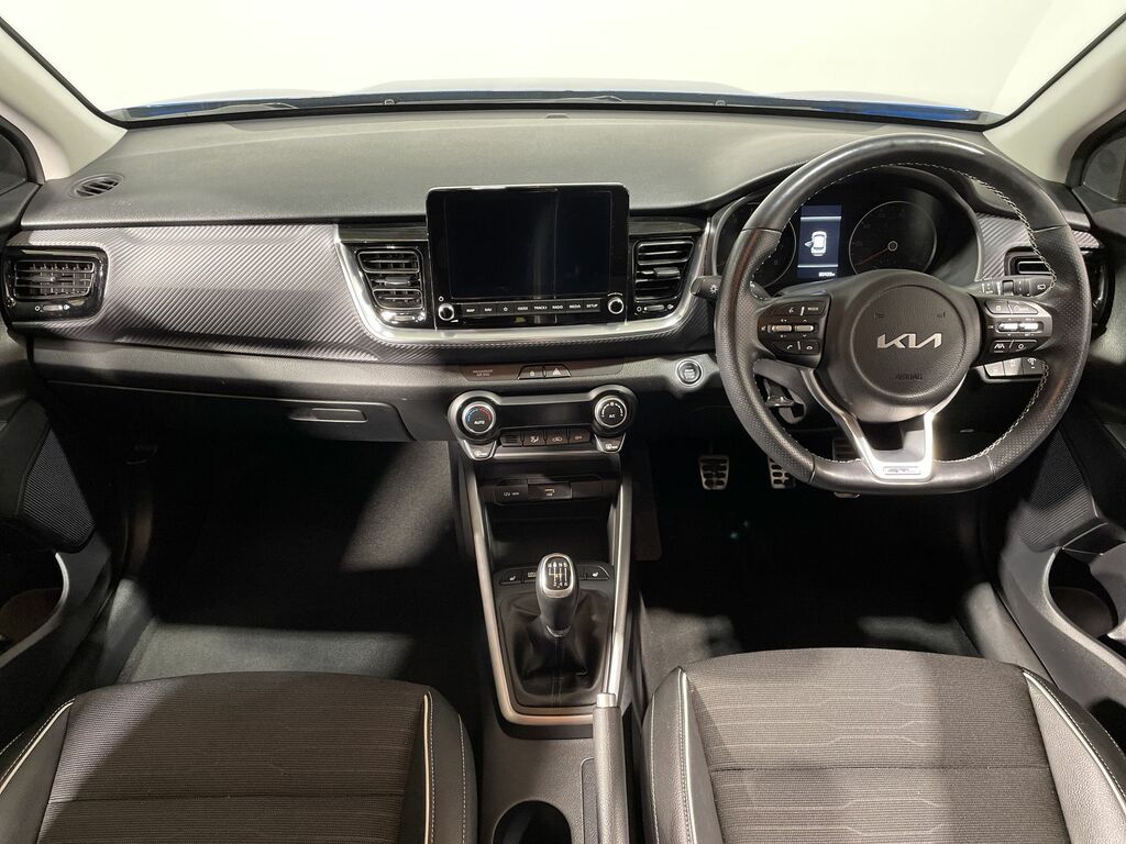 Kia Stonic 1.0T Gdi 48V Gt-line S Blue #2