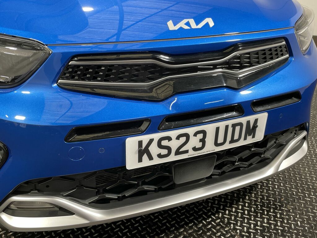 Kia Stonic 1.0T Gdi 48V Gt-line S Blue #6