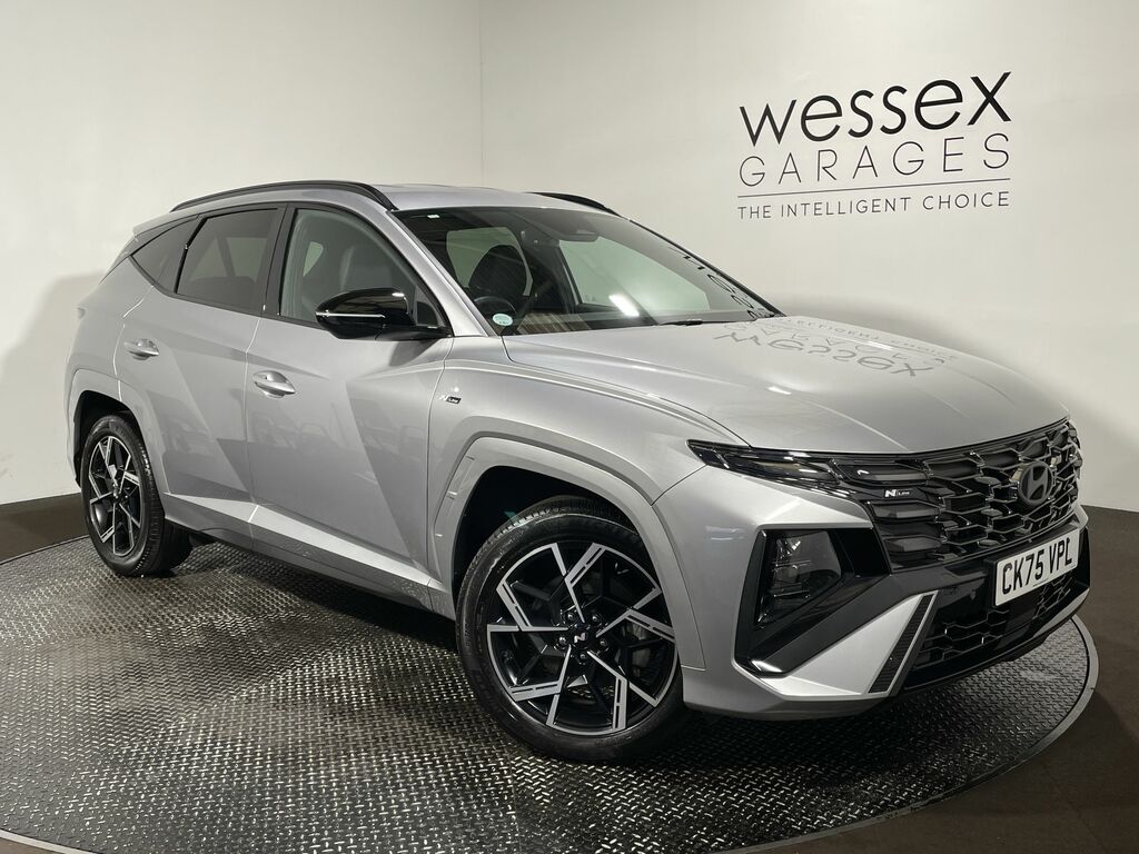 Hyundai Tucson N Line T-gdi Hev A CK75VPL Silver #3