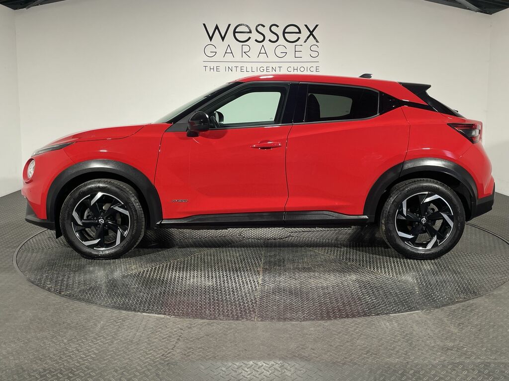 Nissan Juke Nissan 1.0 Juke N-connecta Dig T Silver #12