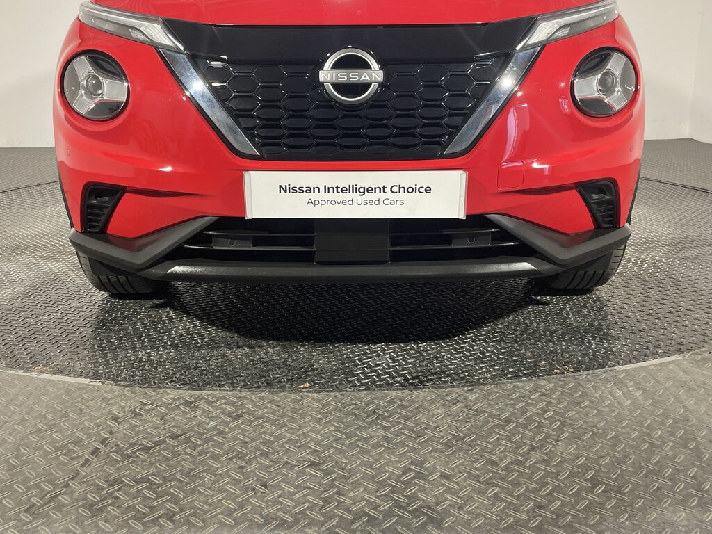 Nissan Juke Nissan 1.0 Juke N-connecta Dig T Silver #7