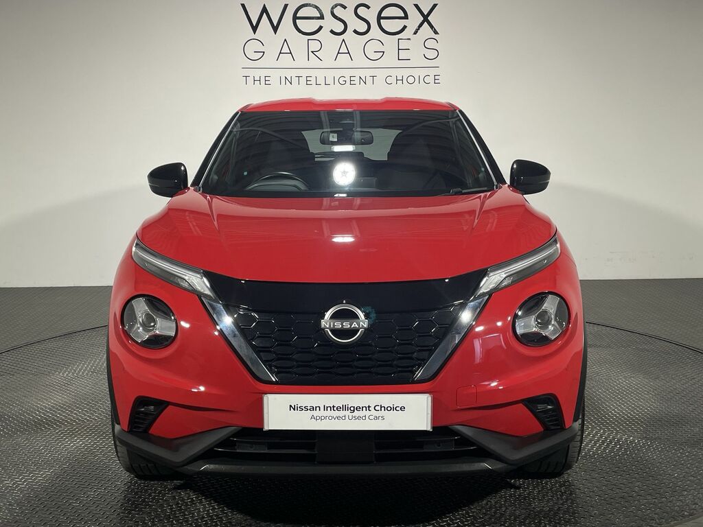 Nissan Juke Nissan 1.0 Juke N-connecta Dig T Silver #6
