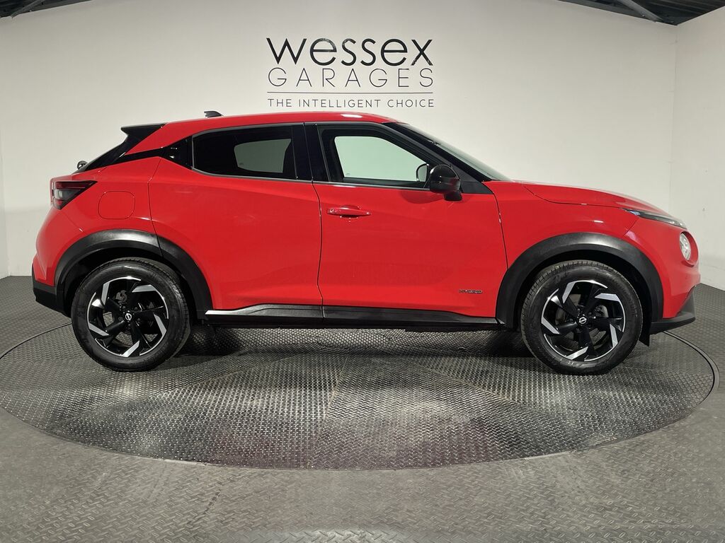 Nissan Juke Nissan 1.0 Juke N-connecta Dig T Silver #5