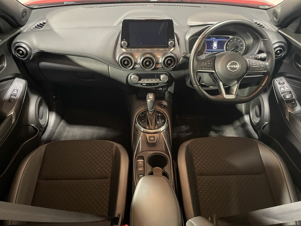 Nissan Juke Nissan 1.0 Juke N-connecta Dig T Silver #25
