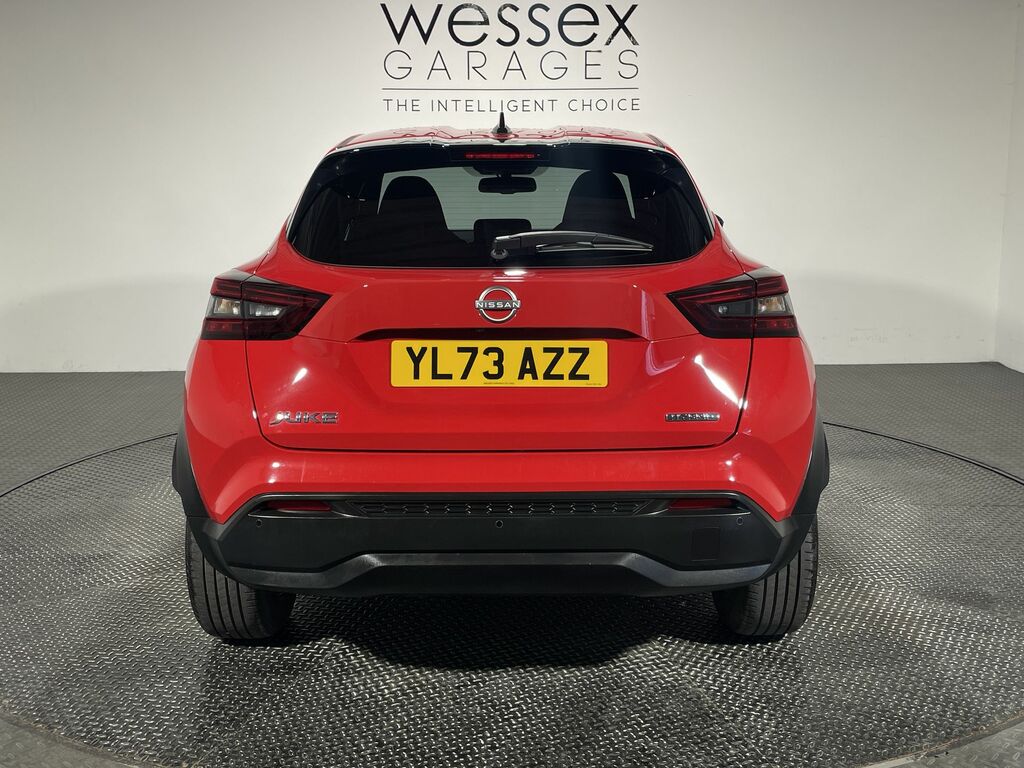 Nissan Juke Nissan 1.0 Juke N-connecta Dig T Silver #14