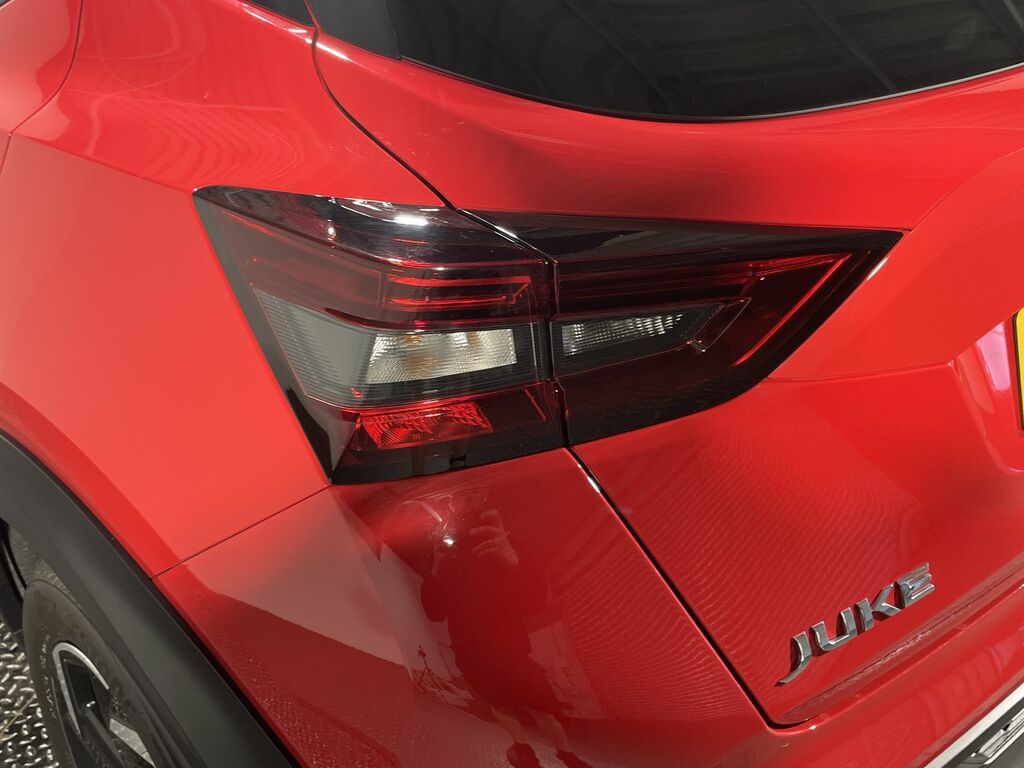 Nissan Juke Nissan 1.0 Juke N-connecta Dig T Silver #20