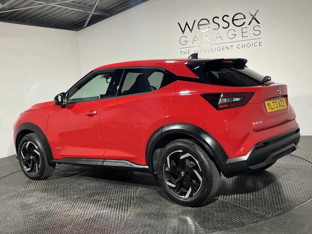 Nissan Juke Nissan 1.0 Juke N-connecta Dig T Silver #3