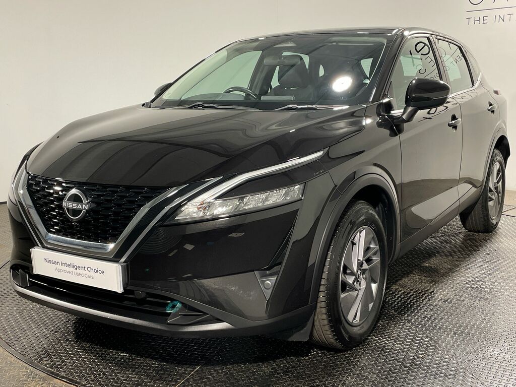 Nissan Qashqai 1.3 Dig-t Mh 158 Acenta Premium Xtronic Black #6