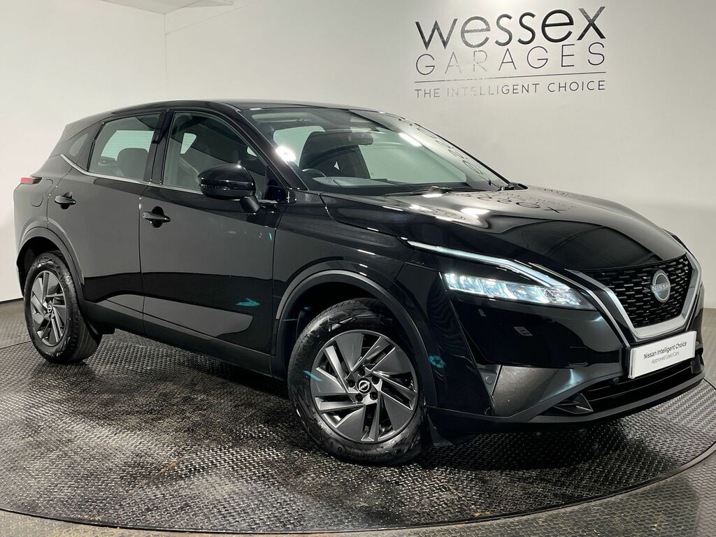 Nissan Qashqai 1.3 Dig-t Mh 158 Acenta Premium Xtronic Black