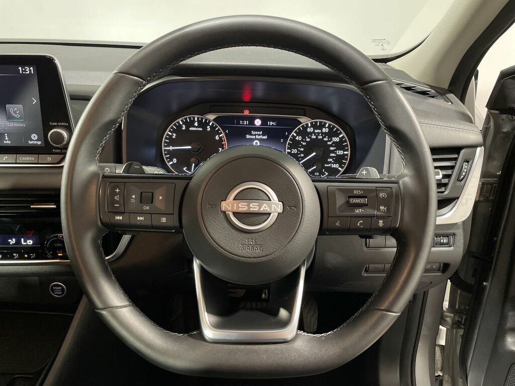 Nissan Qashqai 1.3 Dig-t Mh Tekna Blue #45