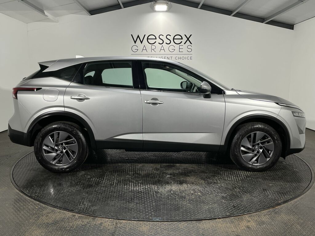 Nissan Qashqai 1.3 Dig-t Mh Tekna Blue #7