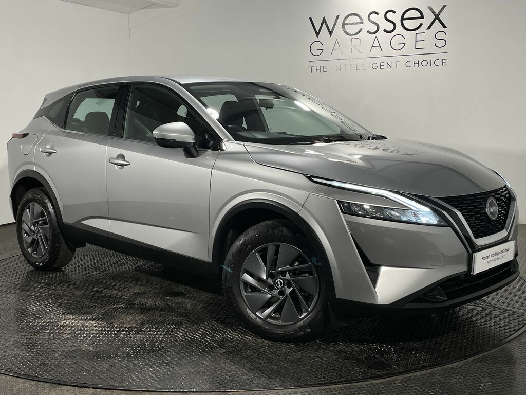 Nissan Qashqai 1.3 Dig-t Mh Tekna Blue #1