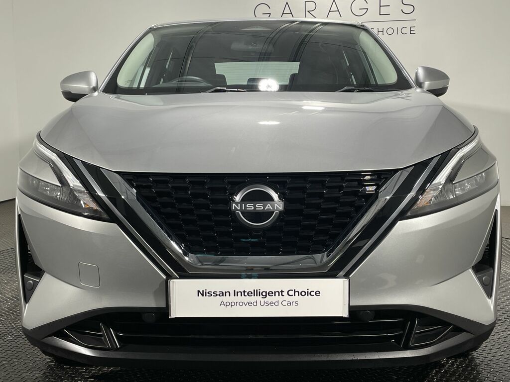 Nissan Qashqai 1.3 Dig-t Mh Tekna Blue #12
