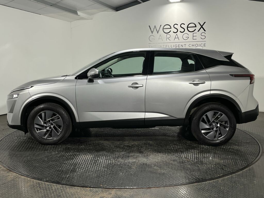 Nissan Qashqai 1.3 Dig-t Mh Tekna Blue #18