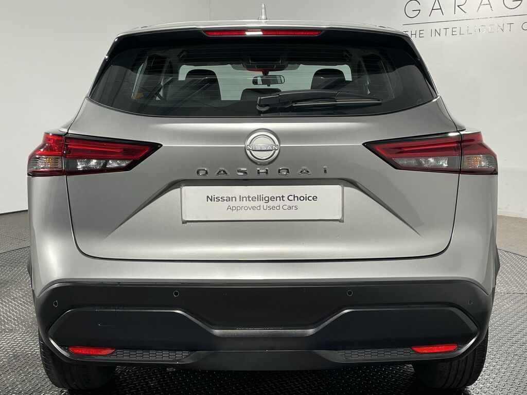 Nissan Qashqai 1.3 Dig-t Mh Tekna Blue #20