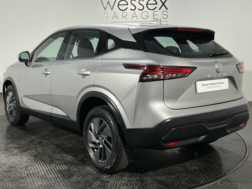 Nissan Qashqai 1.3 Dig-t Mh Tekna Blue #4