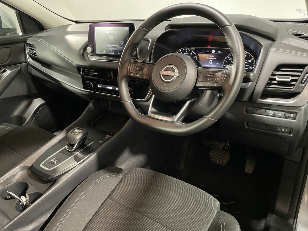 Nissan Qashqai 1.3 Dig-t Mh Tekna Blue #38