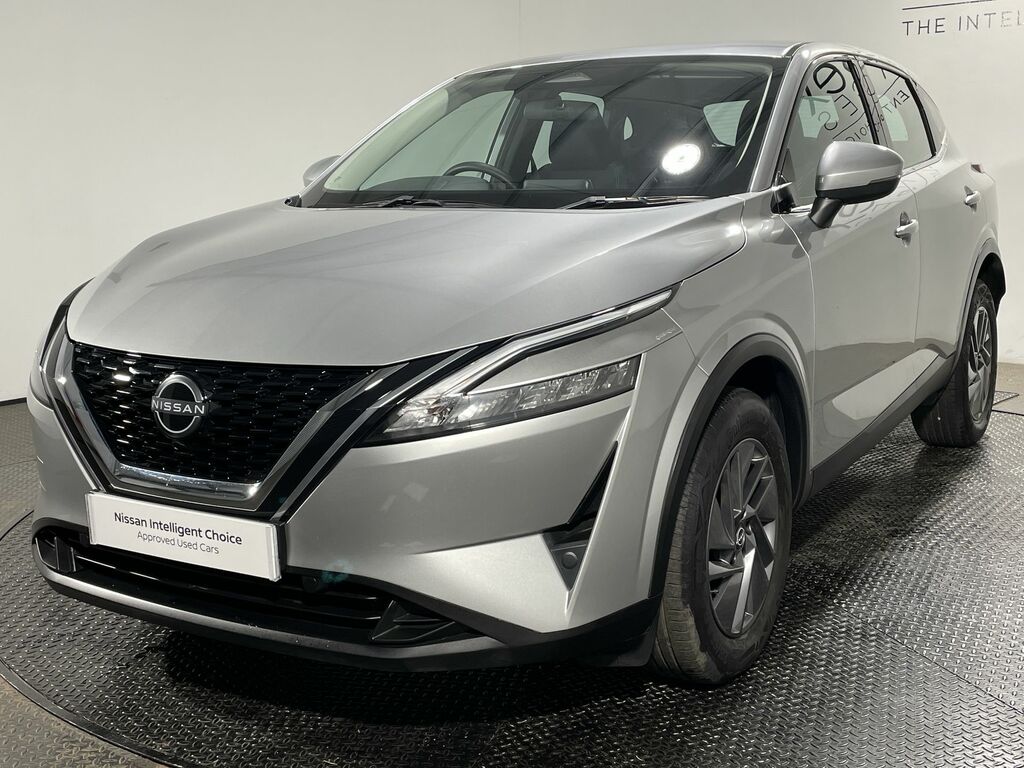 Nissan Qashqai 1.3 Dig-t Mh Tekna Blue #6