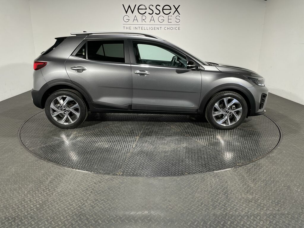 Kia Stonic 1.0T Gdi 99 Gt-line Dct Grey #3