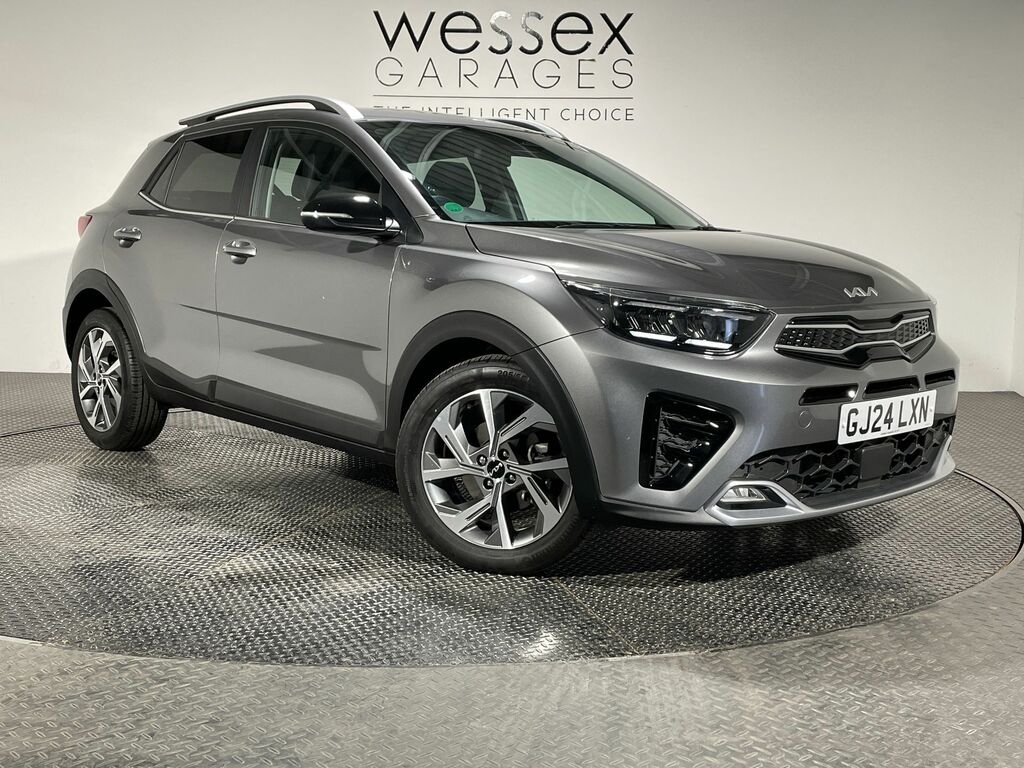 Kia Stonic 1.0T Gdi 99 Gt-line Dct Grey