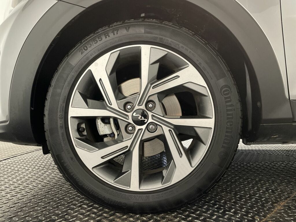 Kia Stonic 1.0T Gdi 99 Gt-line Dct Grey #4