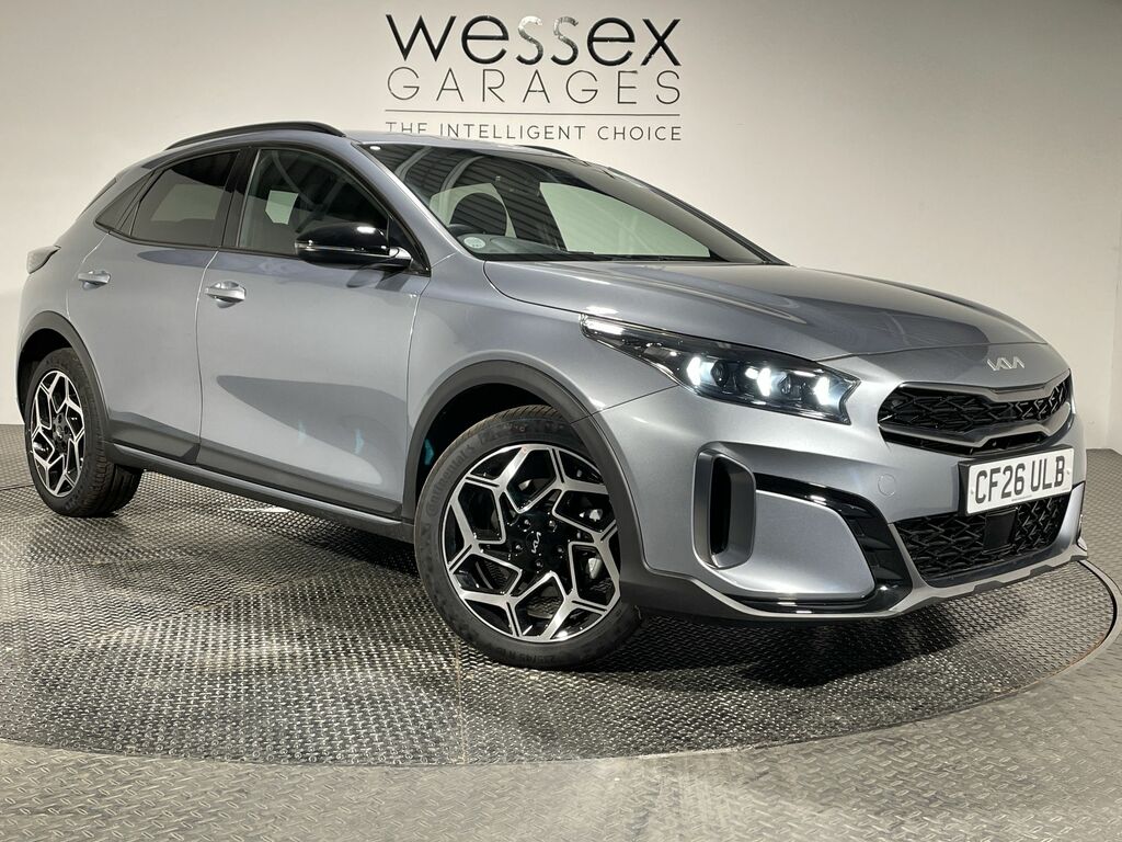 Kia Xceed 1.0T Gdi Isg 113 Gt-line Dct 12025 Silver