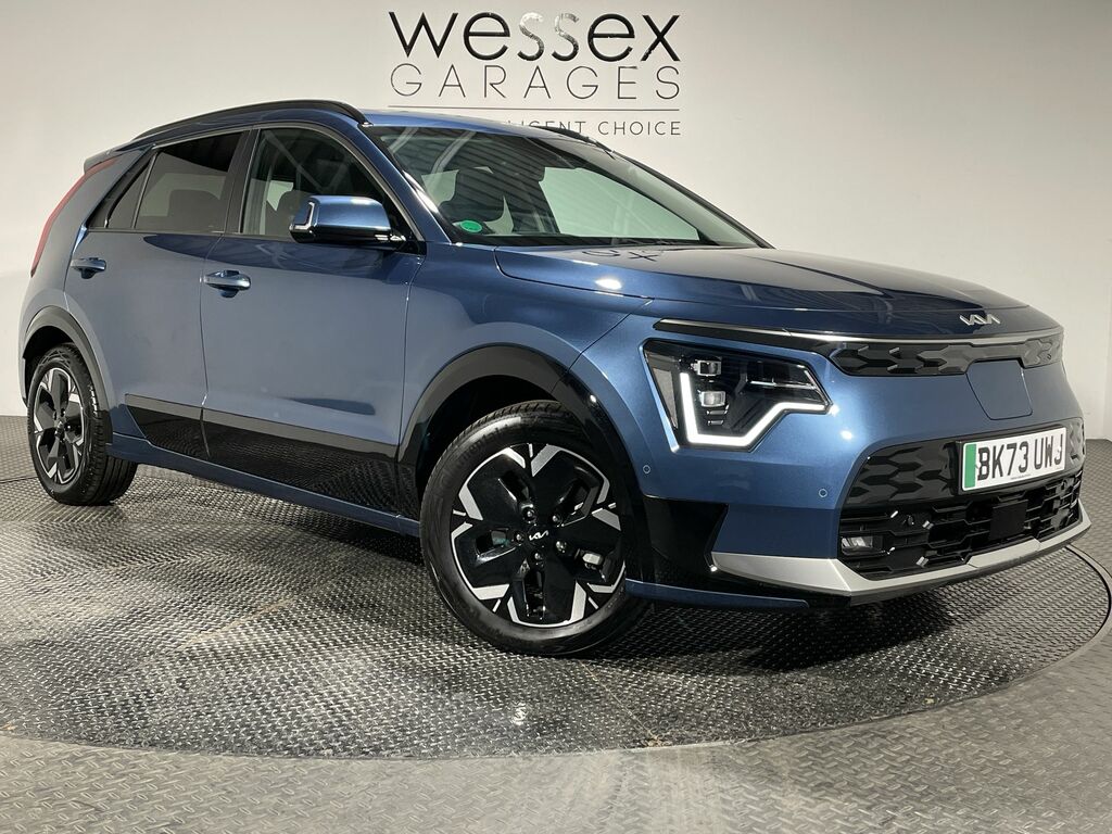 Kia e-Niro 150Kw 4 65Kwh Blue #2