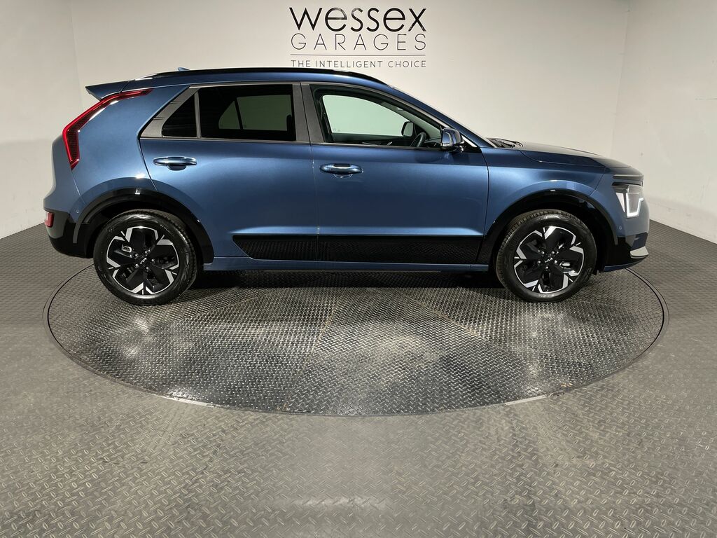 Kia e-Niro 150Kw 4 65Kwh Blue #3