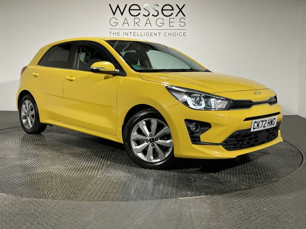 Kia RIO 1.0 T Gdi 48V 118 3 Yellow