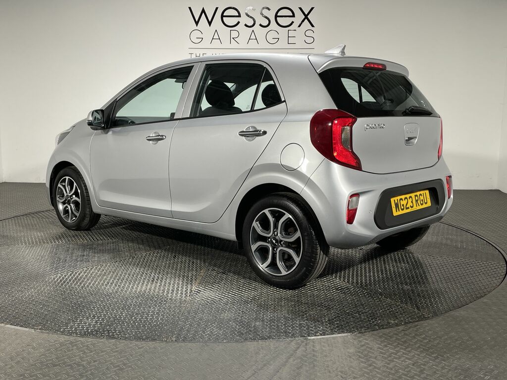 Kia Picanto 1.0 3 4 Seats WG23RGU Silver #3