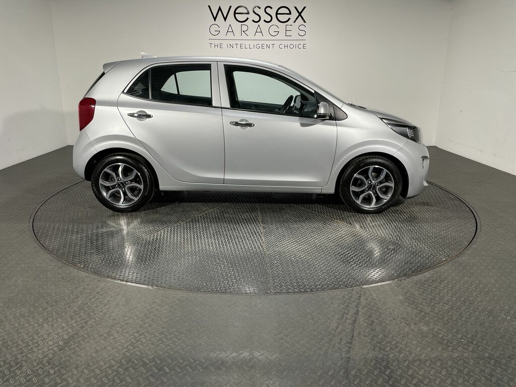Kia Picanto 1.0 3 4 Seats WG23RGU Silver #5