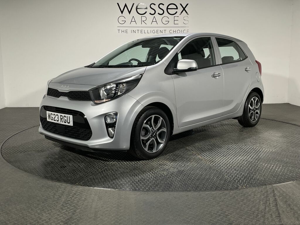 Kia Picanto 1.0 3 4 Seats WG23RGU Silver #4