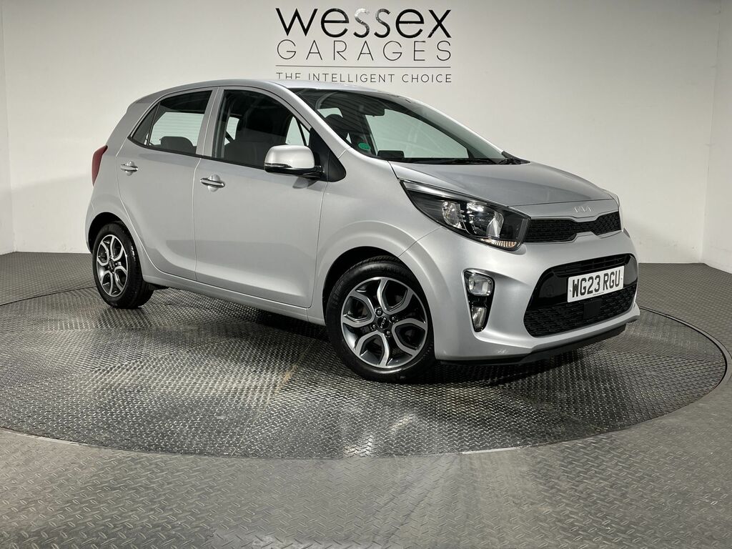 Kia Picanto 1.0 3 4 Seats Silver