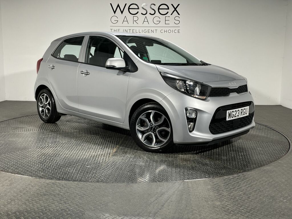 Kia Picanto 1.0 3 4 Seats WG23RGU Silver #2