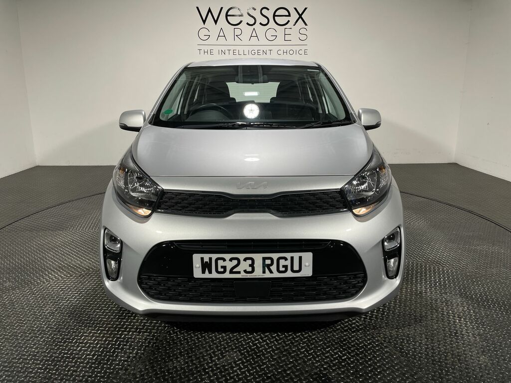 Kia Picanto 1.0 3 4 Seats WG23RGU Silver #6