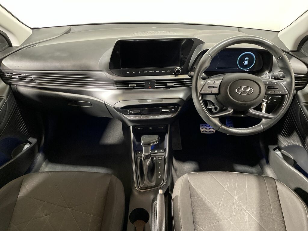 Hyundai Bayon Premium T-gdi Mhev Grey #2