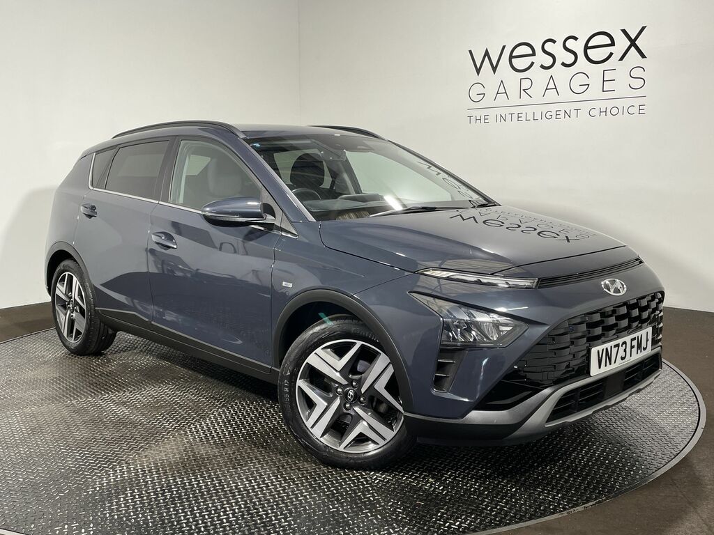 Hyundai Bayon Premium T-gdi Mhev Grey